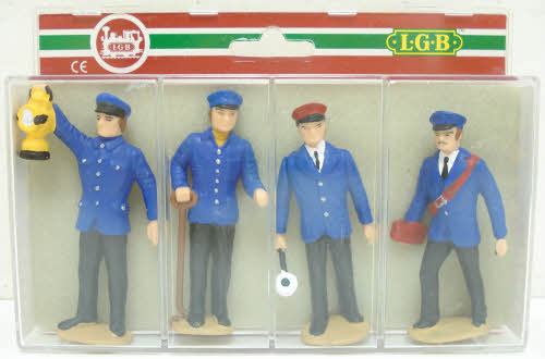 LGB 5240 Train Workers Figures (Set of 4)