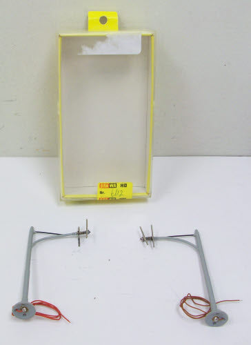 Brawa 6112 HO Scale Overhead Catenary Masts (Pack of 2)