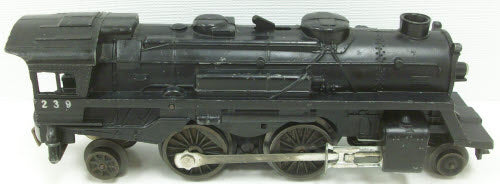 Lionel 239 Vintage O 2-4-2 Die-Cast Scout Steam Locomotive