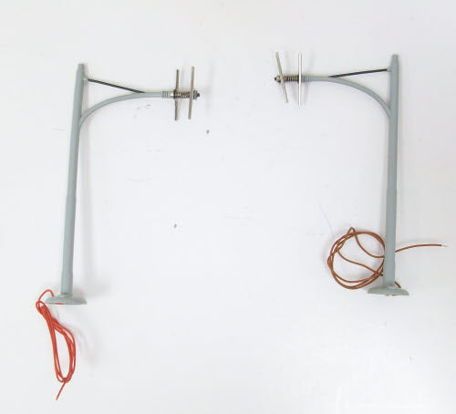Brawa 6112 HO Scale Overhead Catenary Masts (Pack of 2)