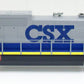 MTH 20-2006-0 CSX Dash-8 Diesel Engine with Horn #7753