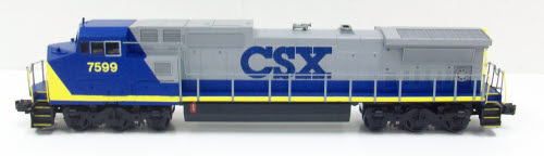 MTH 20-2006-0 CSX Dash-8 Diesel Engine with Horn #7753