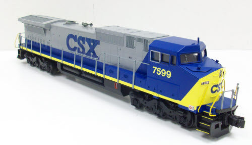 MTH 20-2006-0 CSX Dash-8 Diesel Engine with Horn #7753