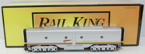 MTH 30-2838-3 Santa Fe E-8 B-Unit Non-Powered Diesel Engine #84A