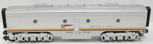 MTH 30-2838-3 Santa Fe E-8 B-Unit Non-Powered Diesel Engine #84A
