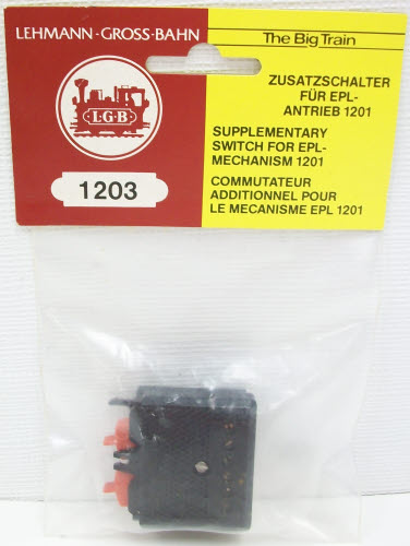 LGB 1203 G Scale Supplementary Switch For EPL-Mechanism 1201