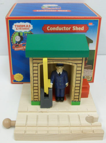 Learning Curve 99342 Conductor Shed