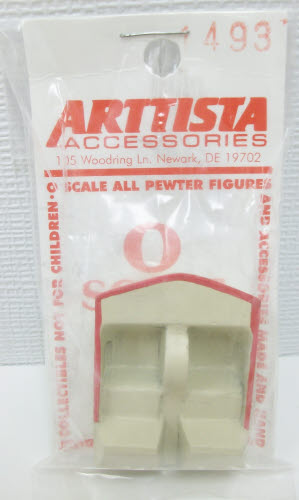 Arttista 1493 O Scale Pewter Pedal Boat