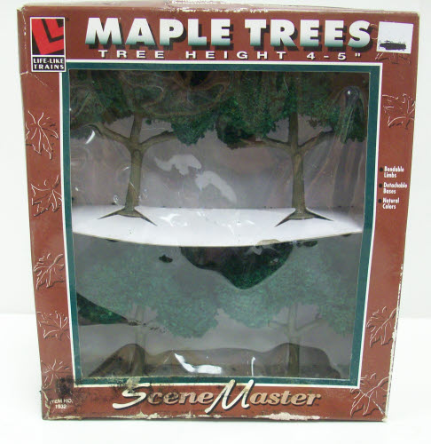 Life Like 1932 Maple Trees (Pack of 2)