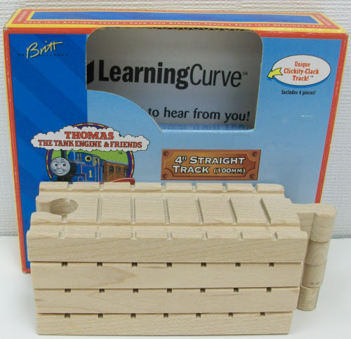 Learning Curve 99231 Thomas 4" Straight Track (4)