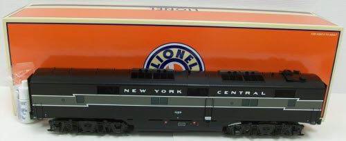 Lionel 6-24597 O Gauge NYC E7 Breakdown Dummy B-Unit Diesel Locomotive #4106
