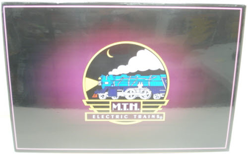 MTH 10-3036-1 Christmas Tinplate 260E O Gauge Steam Freight Train Set w/PS 2.0