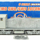 Atlas 6100 O Undecorated SW-8/9 Diesel Locomotive w/Sound