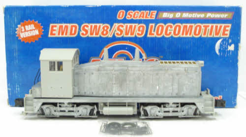 Atlas 6100 O Undecorated SW-8/9 Diesel Locomotive w/Sound