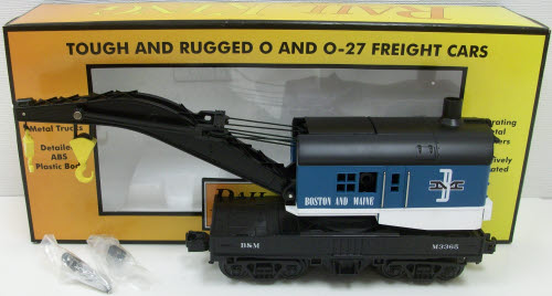 MTH 30-79245 Boston & Maine Crane Car