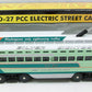 MTH 30-2595-1 Washington PCC Electric Street Car With PS2