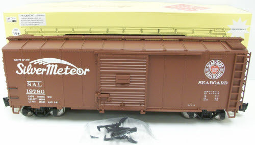 Aristo-Craft 46019S Seaboard SilverMeteor Steel Boxcar