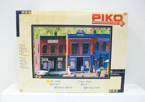 Piko 62219 G David's Barber Shop Building Kit