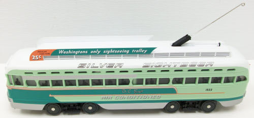 MTH 30-2595-1 Washington PCC Electric Street Car With PS2