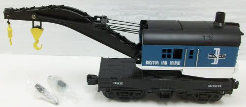 MTH 30-79245 Boston & Maine Crane Car