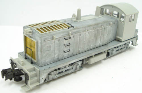 Atlas 6100 O Undecorated SW-8/9 Diesel Locomotive w/Sound