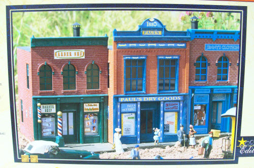 Piko 62219 G David's Barber Shop Building Kit