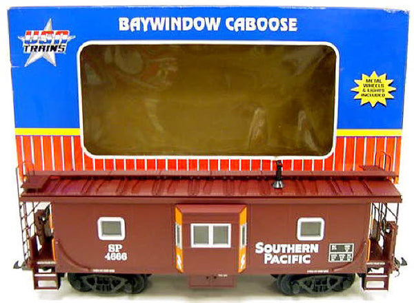 USA Trains #12052 G Southern Pacific Illuminated Bay Window