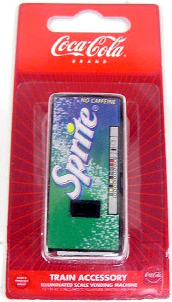 K-Line K010604 O Illuminated Sprite Vending Machine