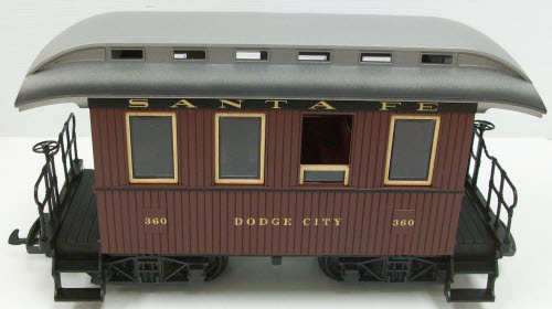 LGB 36063 Santa Fe Dodge City Passenger Car