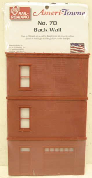 OGR 70 O Ameri-Towne Rear Wall