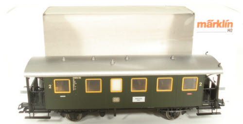 Marklin 43010 HO Scale DB Coach Car