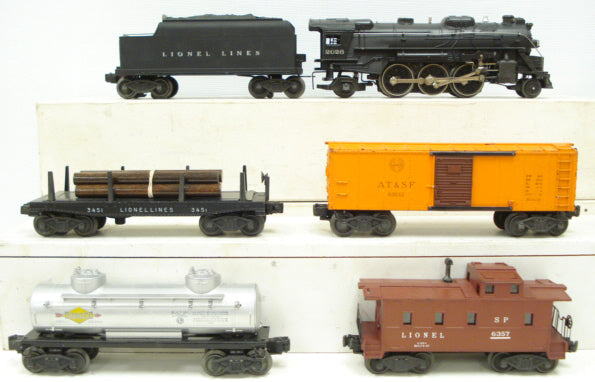 Lionel 1429WS Vintage O 2026 Steam Freight Set