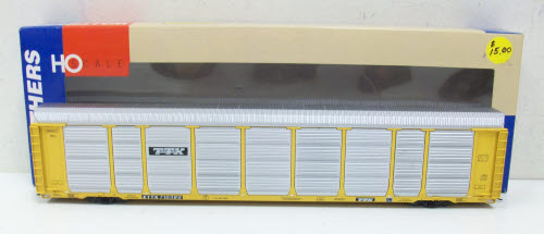 Walthers 4859 89' Tri-level Auto TTX