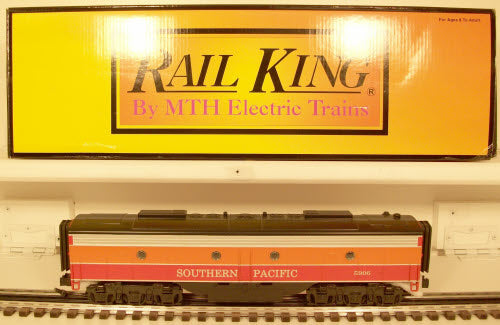 MTH 30-2679-3 Southern Pacific E-6 B-Unit Non-Powered Diesel Engine #5906