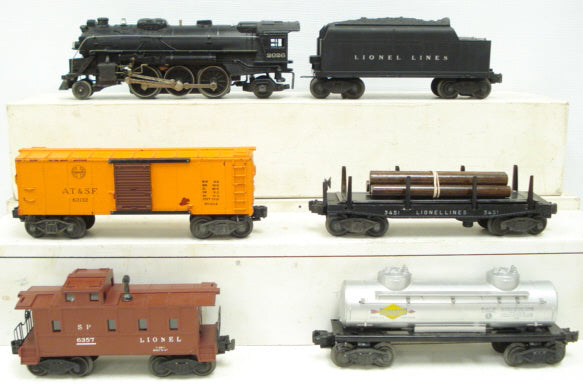 Lionel 1429WS Vintage O 2026 Steam Freight Set
