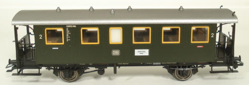 Marklin 43010 HO Scale DB Coach Car
