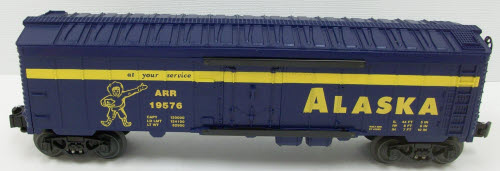 Lionel 6-19576 O Gauge Alaska Reefer Car #6672