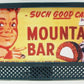 T&C 2602-89 MountainBar Candy OScale Lighted Billboard
