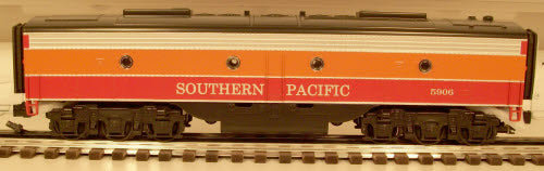MTH 30-2679-3 Southern Pacific E-6 B-Unit Non-Powered Diesel Engine #5906