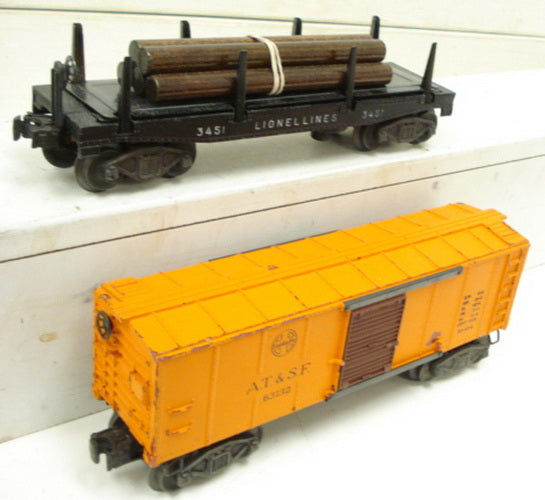 Lionel 1429WS Vintage O 2026 Steam Freight Set