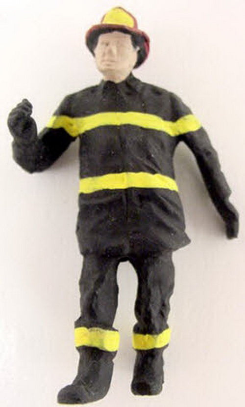 Arttista 1318 O Scale Fireman Pewter Figure