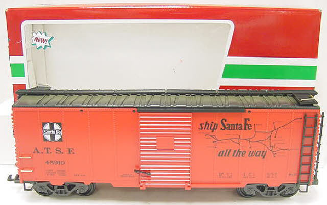 LGB Grand Canyon Line 45910 赤 LGB 45910 G Santa Fe Grand Canyon Box Car #45910 – Trainz