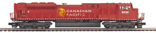 MTH 20-2875-1 Canadian Pacific SD-9043MAC Diesel Engine with PS 2.0 #8026