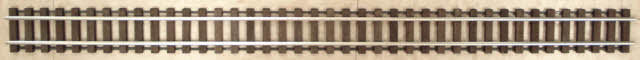 Gargraves 401SW-24 S Gauge Tinplate 24.8" Wood Tie Sectional Track