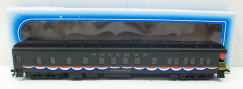 IHC 49731 Presidential Heavyweight Observation Car