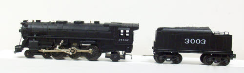 K-Line K1201 Santa Fe Steam Special O Gauge Steam Train Set