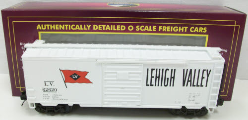 MTH 20-93450 O Gauge Lehigh Valley 40' Box Car