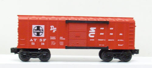 K-Line K1201 Santa Fe Steam Special O Gauge Steam Train Set