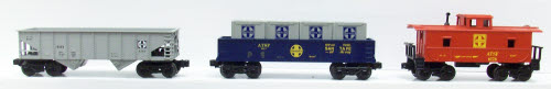 K-Line K1201 Santa Fe Steam Special O Gauge Steam Train Set