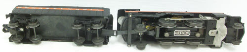 Lionel 249 Vintage O Postwar 2-4-2 Steam Locomotive w/ 250T Tender